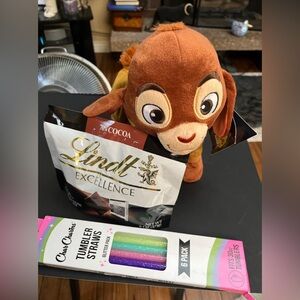 Excellence Dark Chocolate with Plush Toy